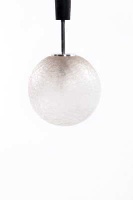 Glass Globe Pendant Lamp from Doria Leuchten, 1970s-EZZ-1440721