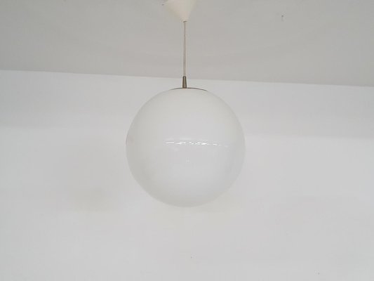 Glass Globe Pendant Light from Peill & Putzler, Germany, 1970s-ZO-1335015