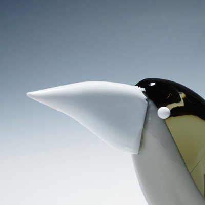 Glass Grosbeak Sculpture attributed to Livio Seguso for Gral, Germany, 1970s-KJP-2036584