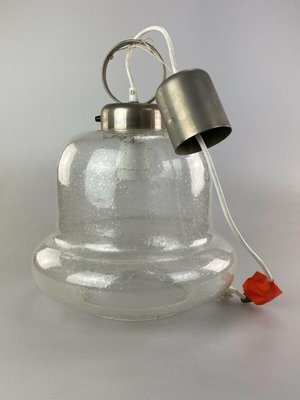 Glass Hanging Lamp, 1960s-EJL-1063004