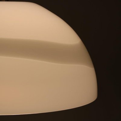 Glass Hanging Lamp by Leucos, Italy, 1970s-DV-1403282