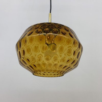 Glass Hanging Lamp from Limburg, Germany, 1970s-BGP-1442364