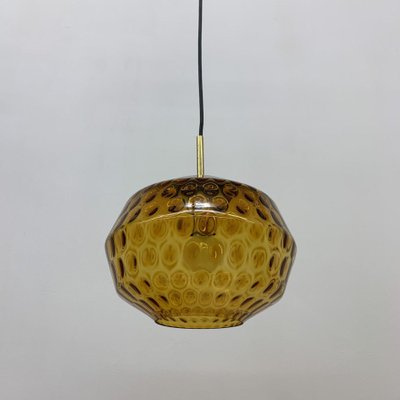 Glass Hanging Lamp from Limburg, Germany, 1970s-BGP-1442364