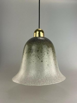 Glass Hanging Lamp from Peill & Putzler, 1960s-EJL-1063117