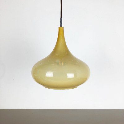 Glass Hanging Light from Doria Lights, Germany, 1970s-QZ-1052919