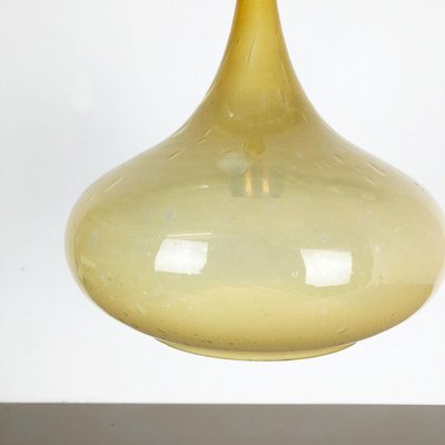 Glass Hanging Light from Doria Lights, Germany, 1970s-QZ-1052919