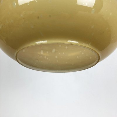 Glass Hanging Light from Doria Lights, Germany, 1970s-QZ-1052919