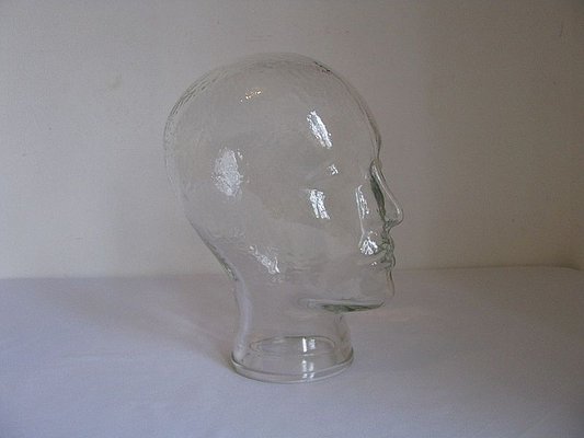 Glass Head for Headphones, 1970s-SZW-835799