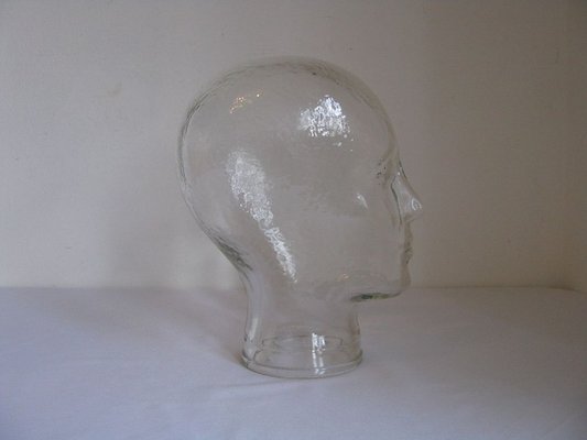 Glass Head for Headphones, 1970s-SZW-835799