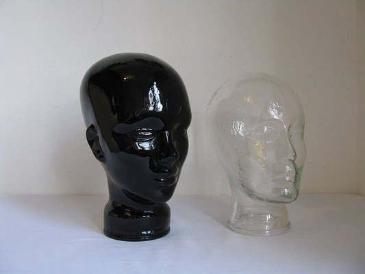 Glass Head for Headphones, 1970s-SZW-835799