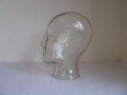 Glass Head for Headphones, 1970s-SZW-835799