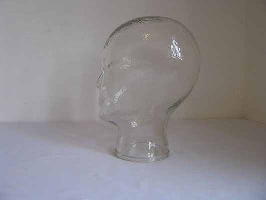 Glass Head for Headphones, 1970s-SZW-835799