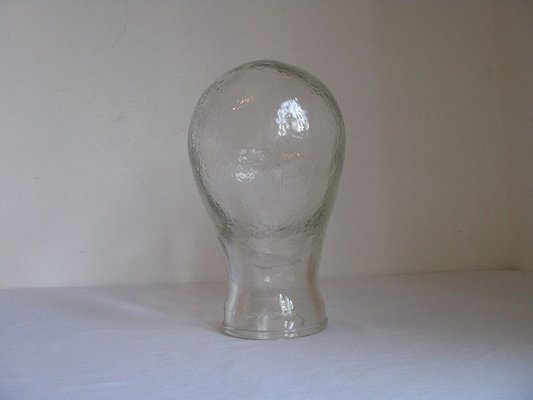 Glass Head for Headphones, 1970s-SZW-835799