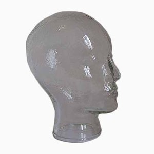 Glass Head for Headphones, 1970s-SZW-835799