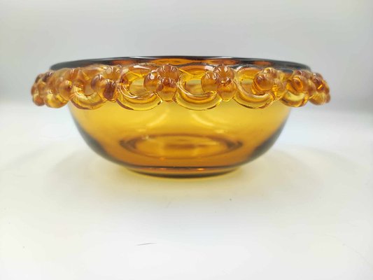 Glass Honey Plate, 1950s-CAQ-998235