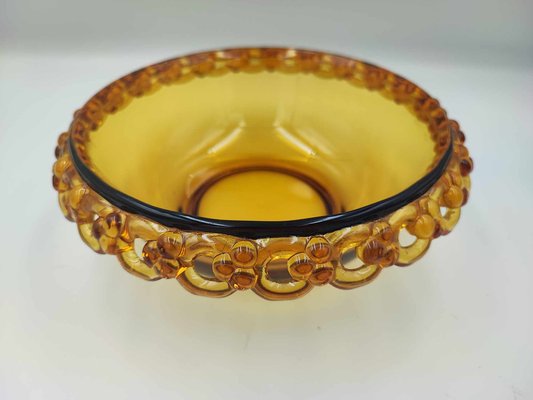 Glass Honey Plate, 1950s-CAQ-998235