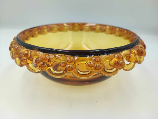 Glass Honey Plate, 1950s-CAQ-998235