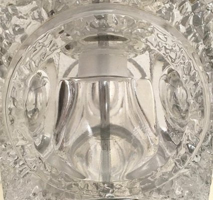 Glass Ice Cube Lamps from Peill & Putzler, Set of 2-LL-1356764