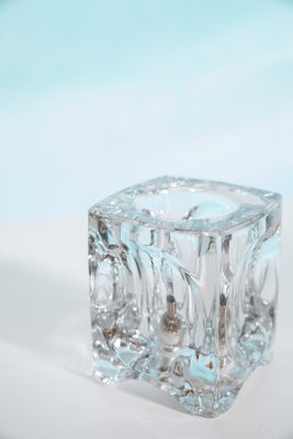 Glass Ice Cube Table Lamp from Peill & Putzler-HGA-1750326