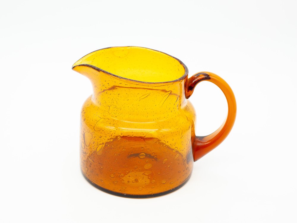 Glass Jug by Erik Höglund for Boda, Sweden, 1950s