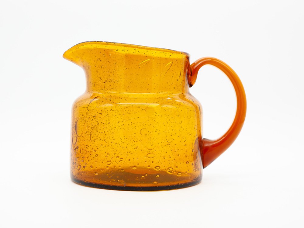 Glass Jug by Erik Höglund for Boda, Sweden, 1950s