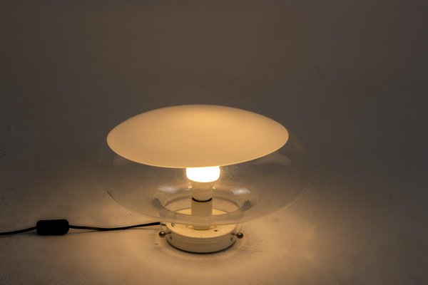 Glass Lamp by Roberto Pamio, 1960s-CEJ-999325