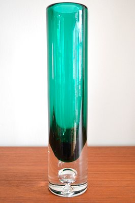 Glass Las Palmas Vase by Roland Posch for Gral, 1960s-OV-866669