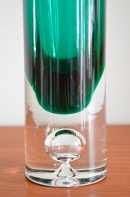 Glass Las Palmas Vase by Roland Posch for Gral, 1960s-OV-866669