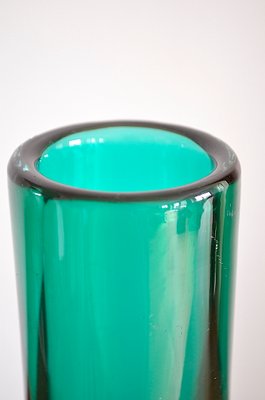 Glass Las Palmas Vase by Roland Posch for Gral, 1960s-OV-866669