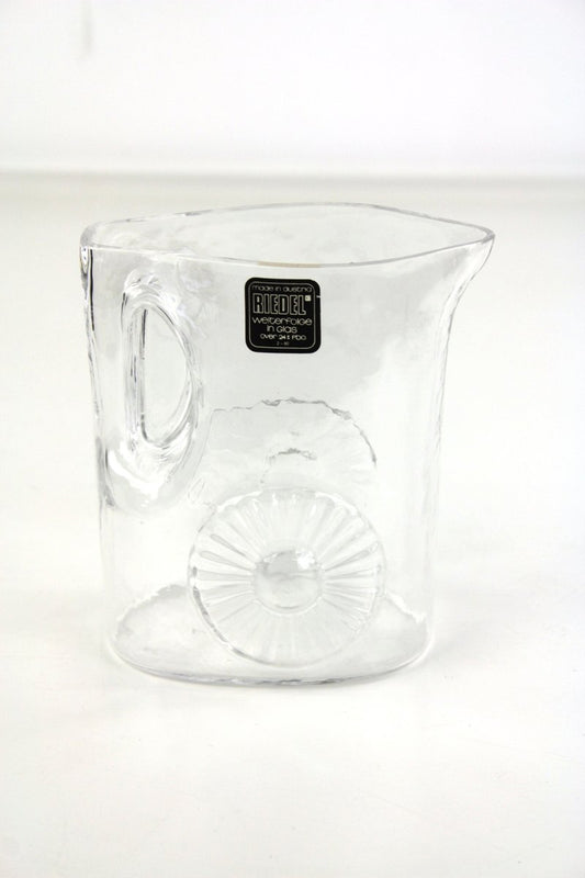 Glass Model Margerite Jug by C. J. Riedel for Riedel, 1960s