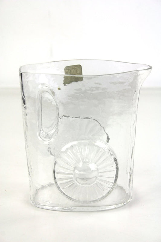 Glass Model Margerite Jug by C. J. Riedel for Riedel, 1960s