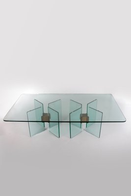 Glass Model T15 Coffee Table by Peter Ghyczy-EZZ-1351751