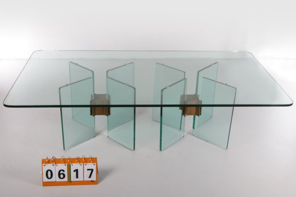 Glass Model T15 Coffee Table by Peter Ghyczy-EZZ-1351751