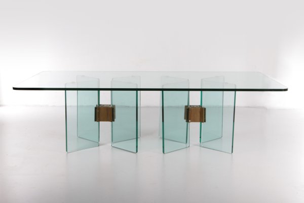 Glass Model T15 Coffee Table by Peter Ghyczy-EZZ-1351751