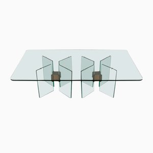 Glass Model T15 Coffee Table by Peter Ghyczy-EZZ-1351751