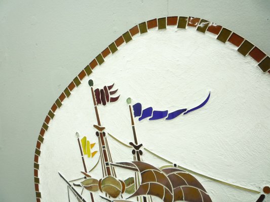 Glass Mosaic from Mosaik-Atelier D. Schultz Hamburg, 1950s-UG-1193915