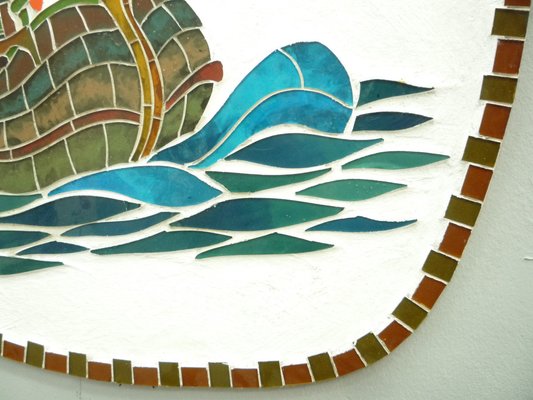 Glass Mosaic from Mosaik-Atelier D. Schultz Hamburg, 1950s-UG-1193915