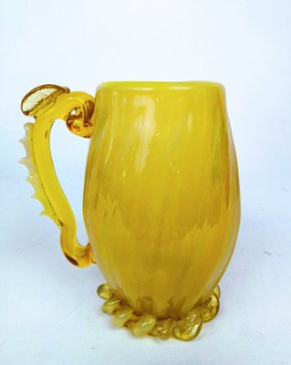 Glass Mug by Jerzy Słuczan-Orkusz, 1970s-FSD-827170