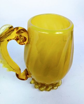 Glass Mug by Jerzy Słuczan-Orkusz, 1970s-FSD-827170