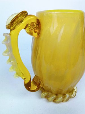 Glass Mug by Jerzy Słuczan-Orkusz, 1970s-FSD-827170