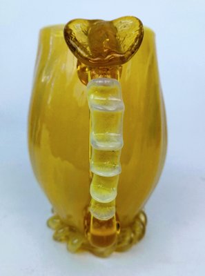 Glass Mug by Jerzy Słuczan-Orkusz, 1970s-FSD-827170