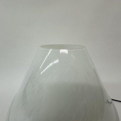 Glass Mushroom Table Lamp from Limburg Glashütte, 1970s-BGP-1812983