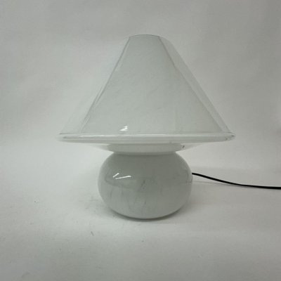 Glass Mushroom Table Lamp from Limburg Glashütte, 1970s-BGP-1812983