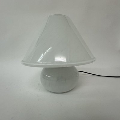 Glass Mushroom Table Lamp from Limburg Glashütte, 1970s-BGP-1812983