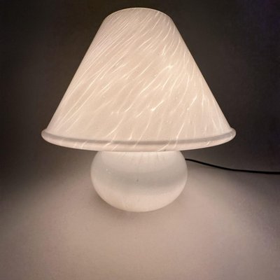 Glass Mushroom Table Lamp from Limburg Glashütte, 1970s-BGP-1812983