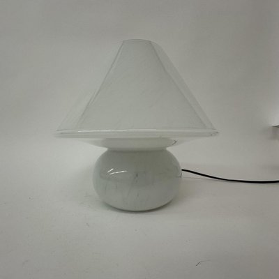 Glass Mushroom Table Lamp from Limburg Glashütte, 1970s-BGP-1812983