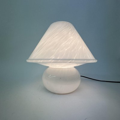 Glass Mushroom Table Lamp from Limburg Glashütte, 1970s-BGP-1812983