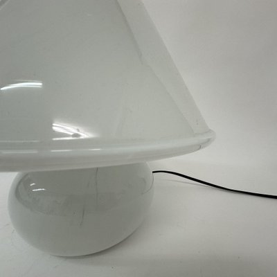 Glass Mushroom Table Lamp from Limburg Glashütte, 1970s-BGP-1812983