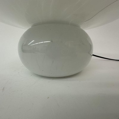 Glass Mushroom Table Lamp from Limburg Glashütte, 1970s-BGP-1812983