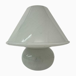 Glass Mushroom Table Lamp from Limburg Glashütte, 1970s-BGP-1812983